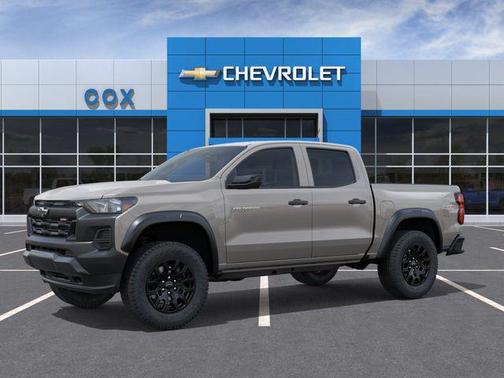 White Sands 2026 Chevrolet Colorado Trail Boss