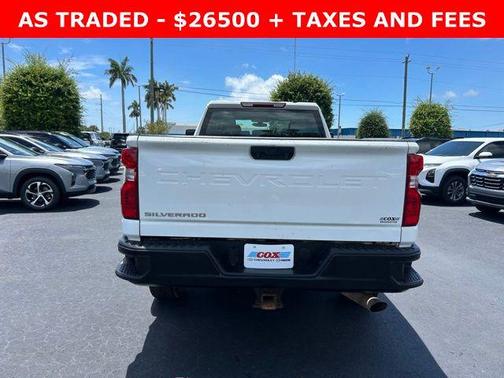 Summit White 2020 Chevrolet Silverado 2500 WT