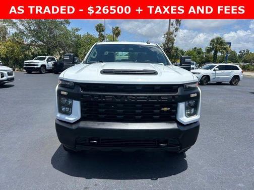 Summit White 2020 Chevrolet Silverado 2500 WT