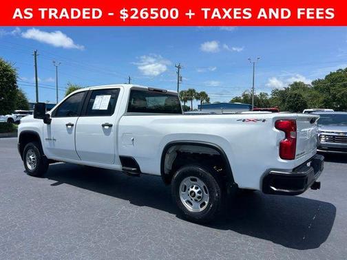 Summit White 2020 Chevrolet Silverado 2500 WT