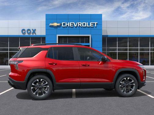 Radiant Red Tintcoat 2026 Chevrolet Equinox FWD RS