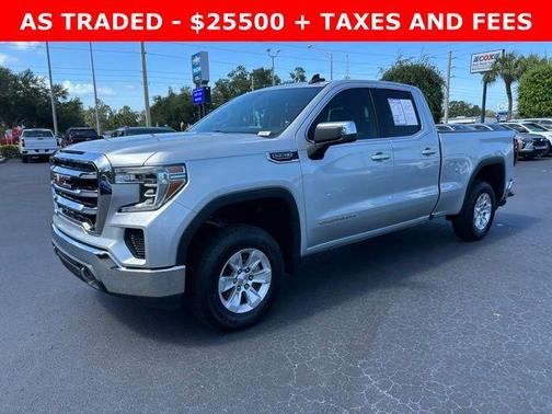 Quicksilver Metallic 2020 GMC Sierra 1500 SLE