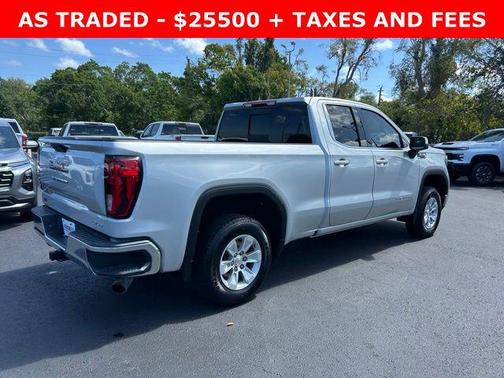 Quicksilver Metallic 2020 GMC Sierra 1500 SLE