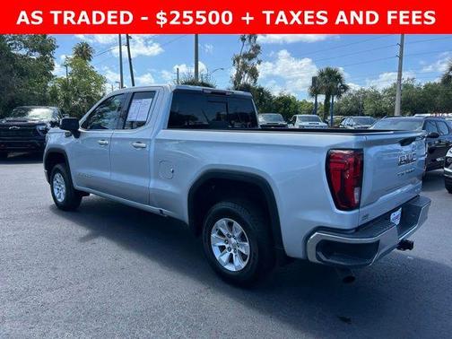 Quicksilver Metallic 2020 GMC Sierra 1500 SLE