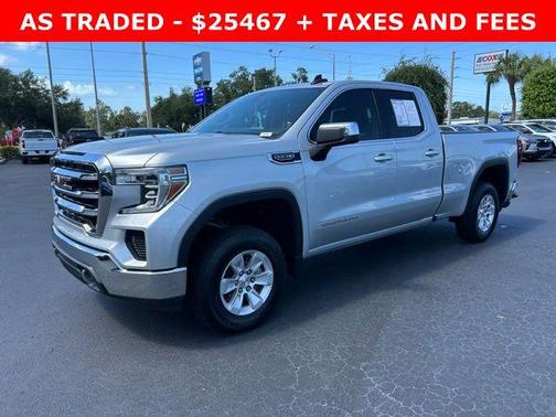 Quicksilver Metallic 2020 GMC Sierra 1500 SLE