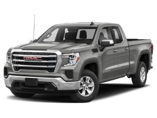 Quicksilver Metallic 2020 GMC Sierra 1500 SLE