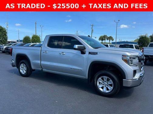 Quicksilver Metallic 2020 GMC Sierra 1500 SLE