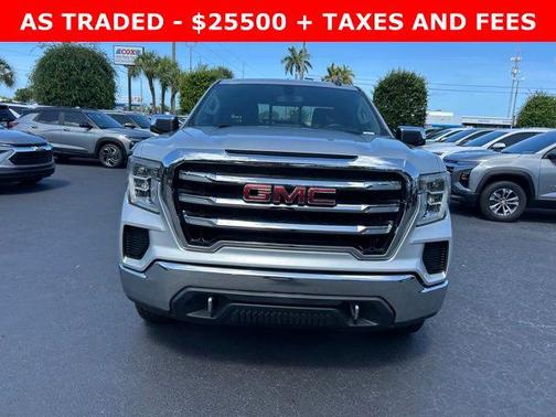 Quicksilver Metallic 2020 GMC Sierra 1500 SLE