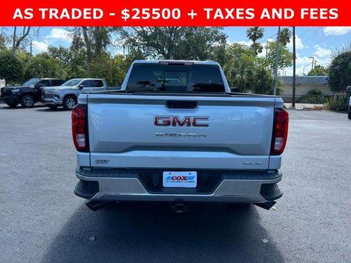 Quicksilver Metallic 2020 GMC Sierra 1500 SLE