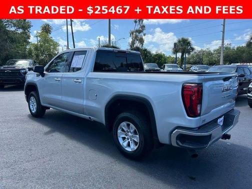 Quicksilver Metallic 2020 GMC Sierra 1500 SLE