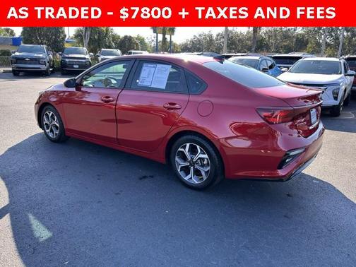 2021 Kia Forte LXS