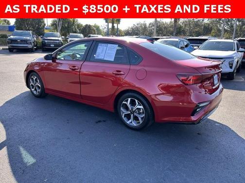 2021 Kia Forte LXS