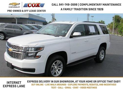 2019 Chevrolet Tahoe LT