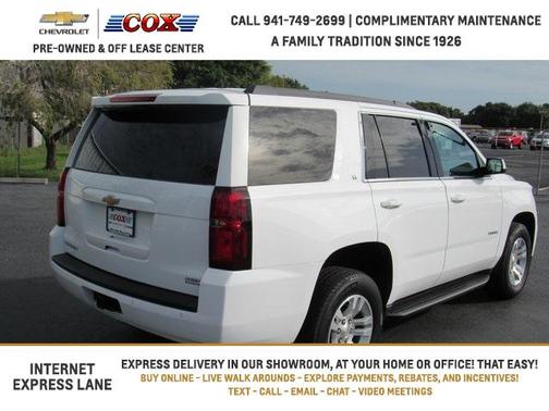 2019 Chevrolet Tahoe LT
