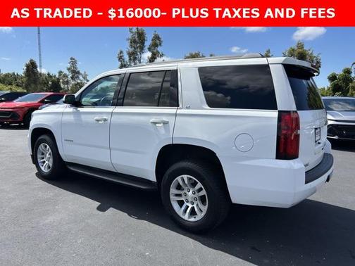 2019 Chevrolet Tahoe LT