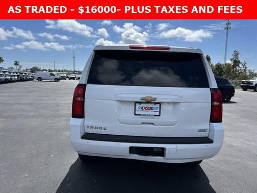 2019 Chevrolet Tahoe LT