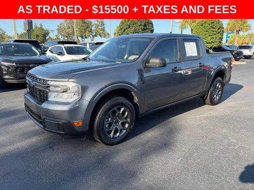 Gray Metallic 2022 Ford Maverick XLT