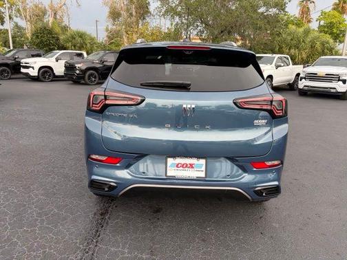 Ocean Blue Metallic 2025 Buick Encore GX Avenir