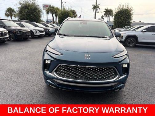 Ocean Blue Metallic 2025 Buick Encore GX Avenir