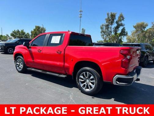 2022 Chevrolet Silverado 1500 LT