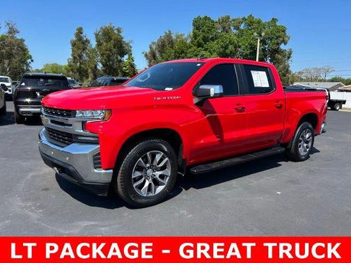 2022 Chevrolet Silverado 1500 LT