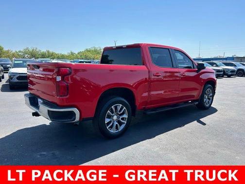 2022 Chevrolet Silverado 1500 LT