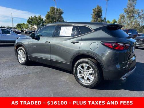 Nightfall Gray Metallic 2019 Chevrolet Blazer 1LT