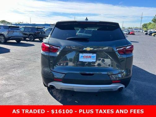 Nightfall Gray Metallic 2019 Chevrolet Blazer 1LT