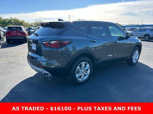 Nightfall Gray Metallic 2019 Chevrolet Blazer 1LT