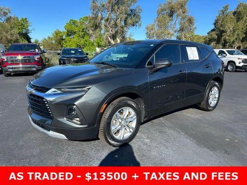 Nightfall Gray Metallic 2019 Chevrolet Blazer 1LT