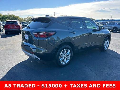 Nightfall Gray Metallic 2019 Chevrolet Blazer 1LT