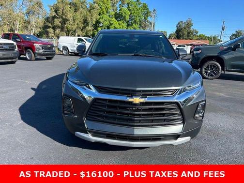 Nightfall Gray Metallic 2019 Chevrolet Blazer 1LT