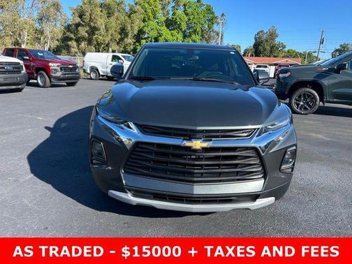 Nightfall Gray Metallic 2019 Chevrolet Blazer 1LT
