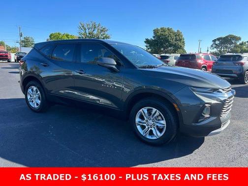Nightfall Gray Metallic 2019 Chevrolet Blazer 1LT