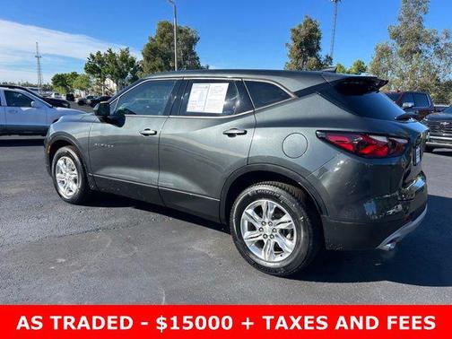 Nightfall Gray Metallic 2019 Chevrolet Blazer 1LT