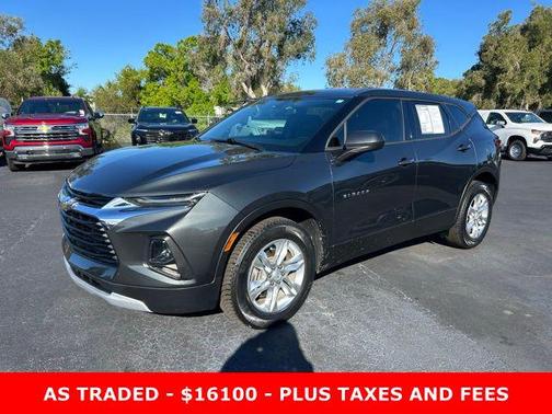 Nightfall Gray Metallic 2019 Chevrolet Blazer 1LT