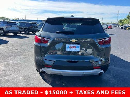 Nightfall Gray Metallic 2019 Chevrolet Blazer 1LT