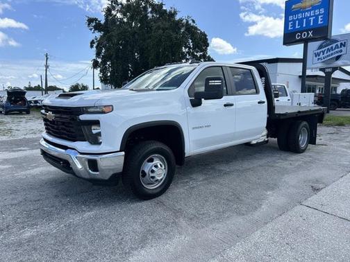 2025 Chevrolet Silverado 3500 WT