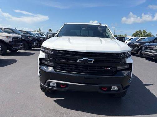 Summit White 2019 Chevrolet Silverado 1500 LT Trail Boss