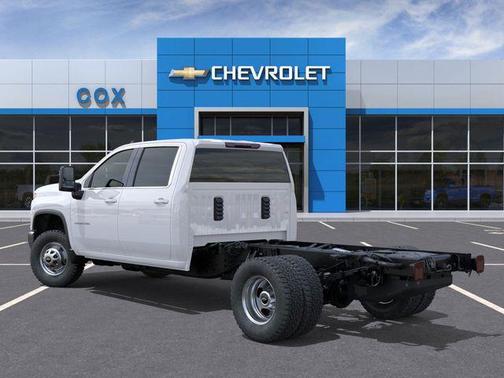 Summit White 2026 Chevrolet Silverado 3500 WT