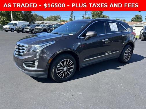 2018 Cadillac XT5 Base