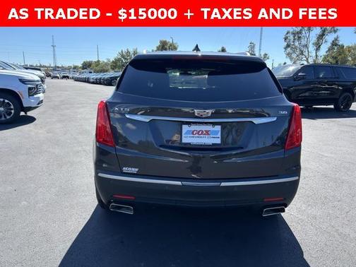 2018 Cadillac XT5 Base