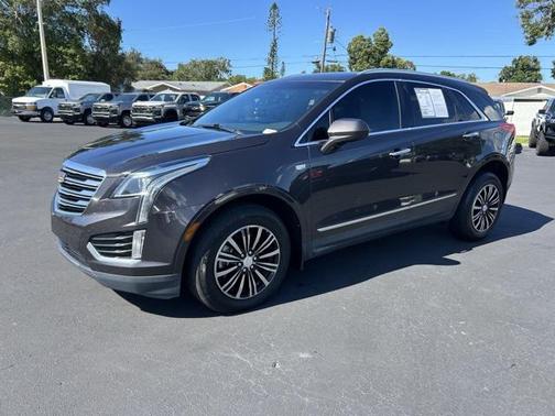 2018 Cadillac XT5 Base