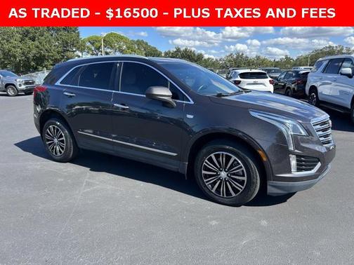 2018 Cadillac XT5 Base