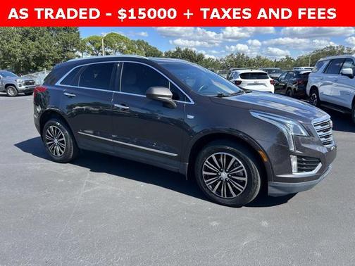2018 Cadillac XT5 Base