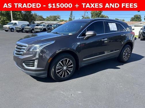 2018 Cadillac XT5 Base