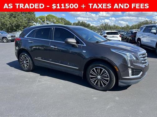 2018 Cadillac XT5 Base
