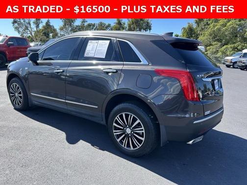 2018 Cadillac XT5 Base