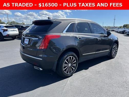 2018 Cadillac XT5 Base