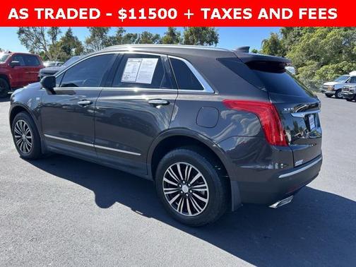 2018 Cadillac XT5 Base